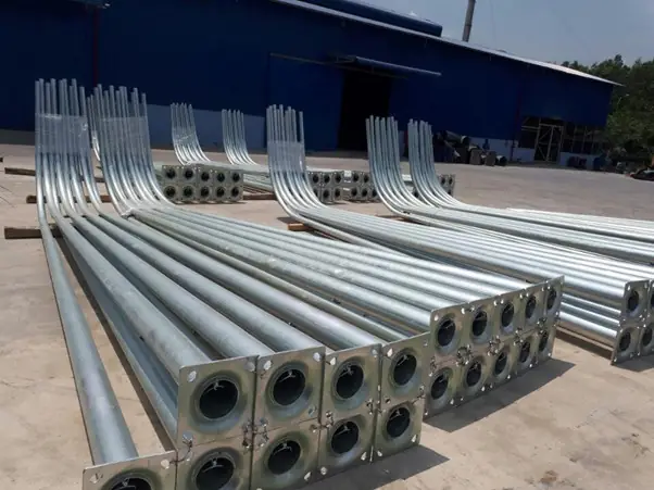 Bản Vẽ Cột Đèn Chiếu Sáng Hapulico