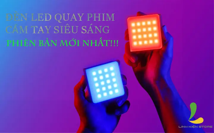Bảng Đèn Led Cầm Tay