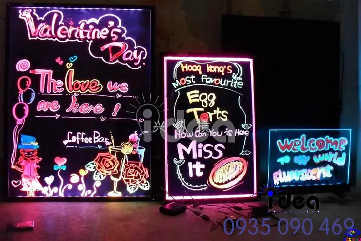 Bảng Đèn Led Huỳnh Quang