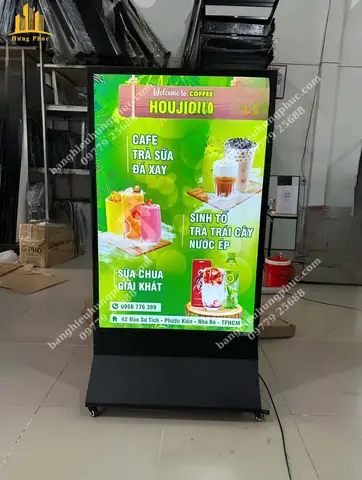 Bảng Ghi Menu Có Đèn