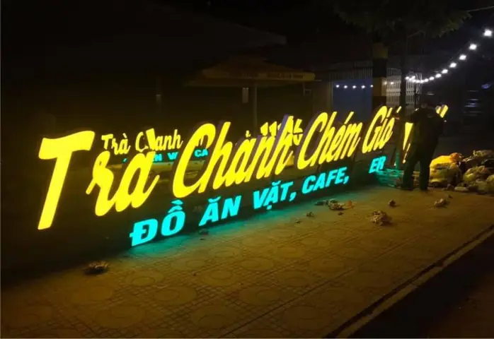 Bảng Giá Bảng Hiệu Đèn Led