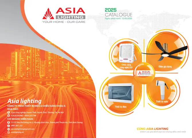 Bảng Giá Đèn Led Asia