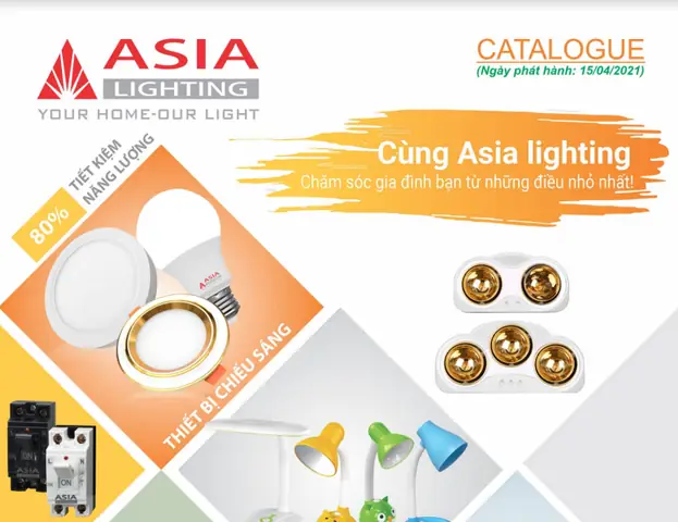 Bảng Giá Đèn Led Asia