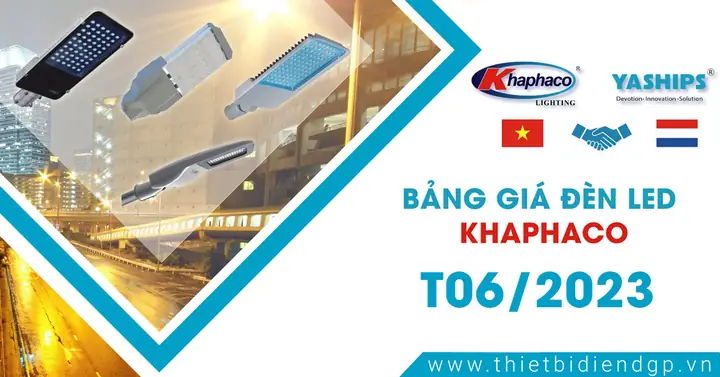 Bảng Giá Đèn Led Khaphaco