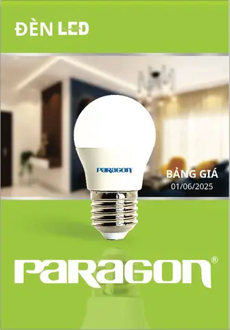 Bảng Giá Đèn Led Paragon Mới Nhất