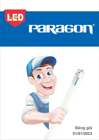 Bảng Giá Đèn Led Paragon Mới Nhất