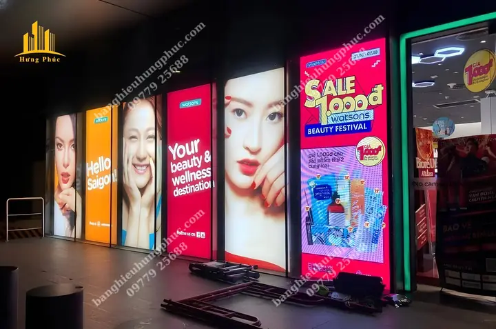 Bảng Giá Đèn Led Quảng Cáo