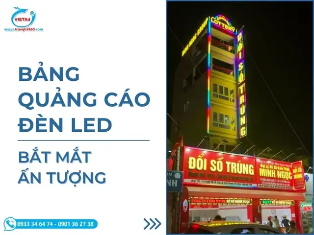 Bảng Giá Đèn Led Quảng Cáo