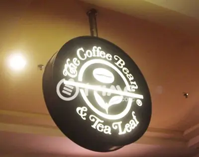 Bảng Hiệu Hộp Đèn Cafe