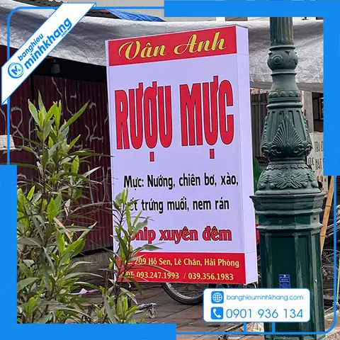 Bảng Hiệu Hộp Đèn Nail