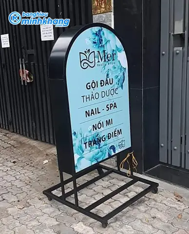 Bảng Hiệu Hộp Đèn Nail