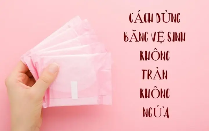 Băng Vệ Sinh Ngày Đèn Đỏ