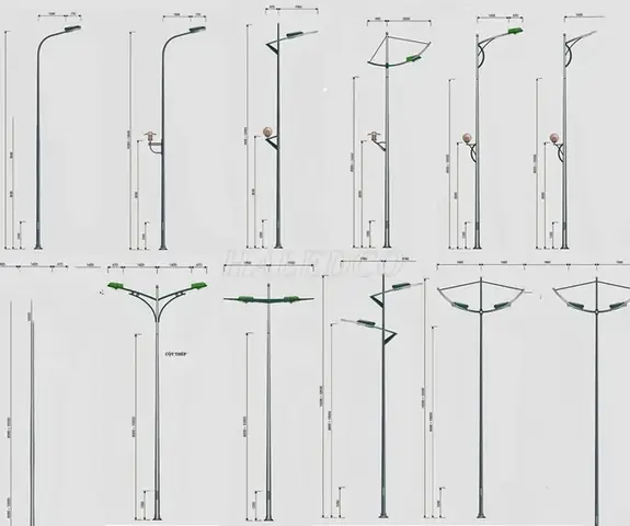 Báo Giá Cột Đèn Cao Áp 10m