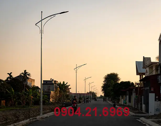 Báo Giá Cột Đèn Cao Áp Hapulico