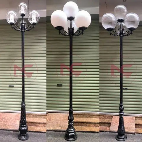 Báo Giá Cột Đèn Sân Vườn