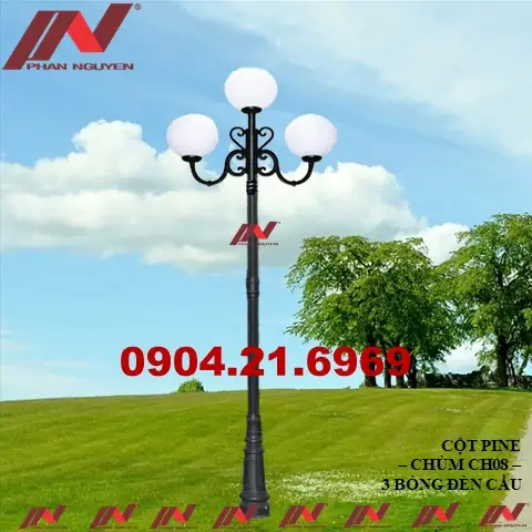 Báo Giá Đèn Cầu D400