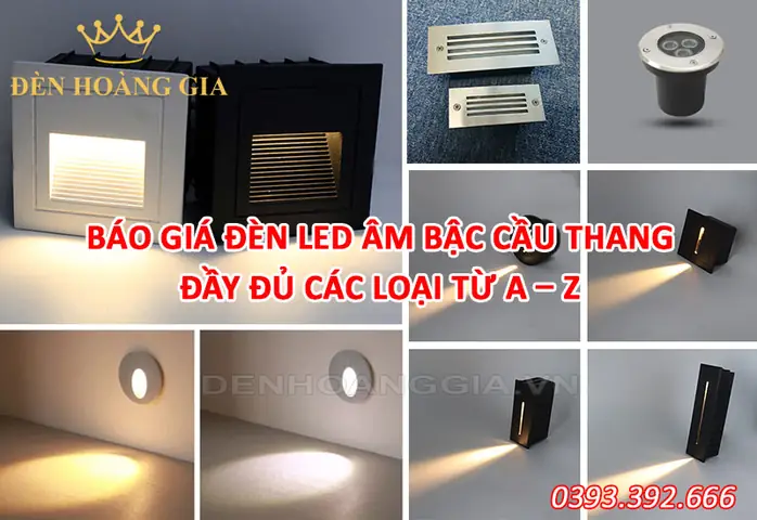 Báo Giá Đèn Cầu Thang