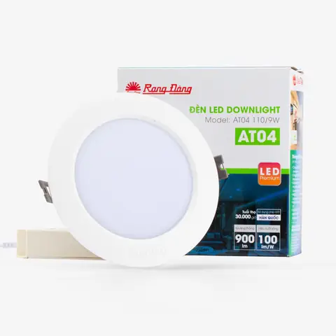 Báo Giá Đèn Downlight Âm Trần 9w