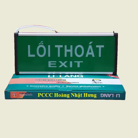 Báo Giá Đèn Exit 2 Mặt