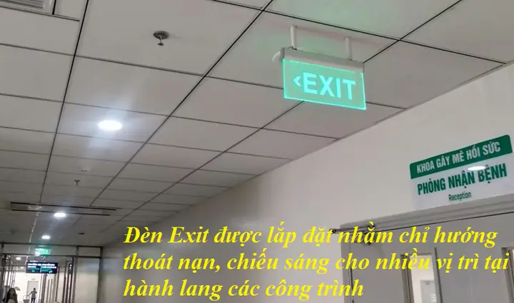 Báo Giá Đèn Exit 2 Mặt