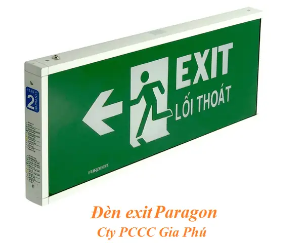 Báo Giá Đèn Exit Paragon