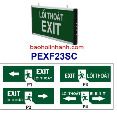 Báo Giá Đèn Exit Paragon