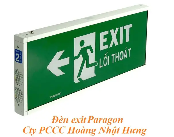 Báo Giá Đèn Exit Paragon