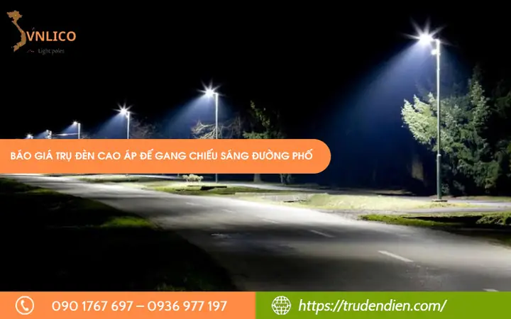 Báo Giá Đèn Led Chiếu Sáng Đường Phố
