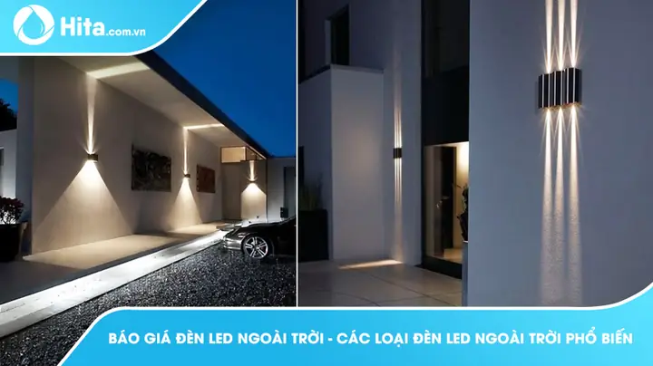 Báo Giá Đèn Led Ngoài Trời