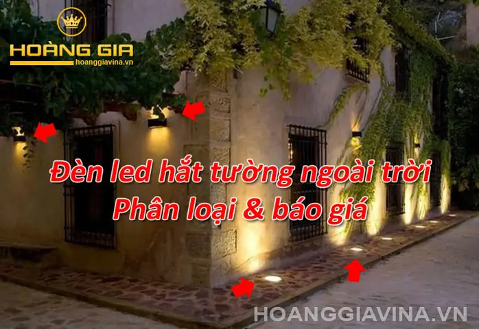 Báo Giá Đèn Led Ngoài Trời