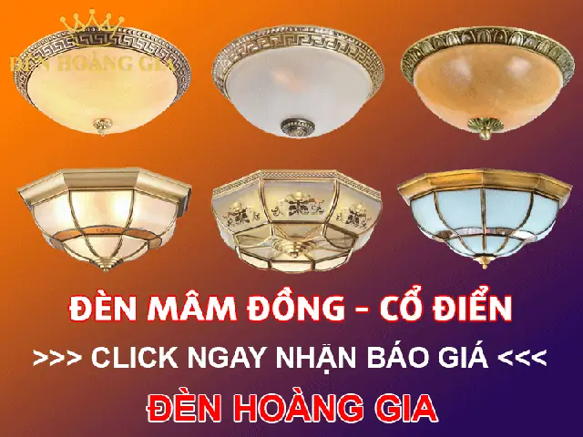 Báo Giá Đèn Ốp Trần