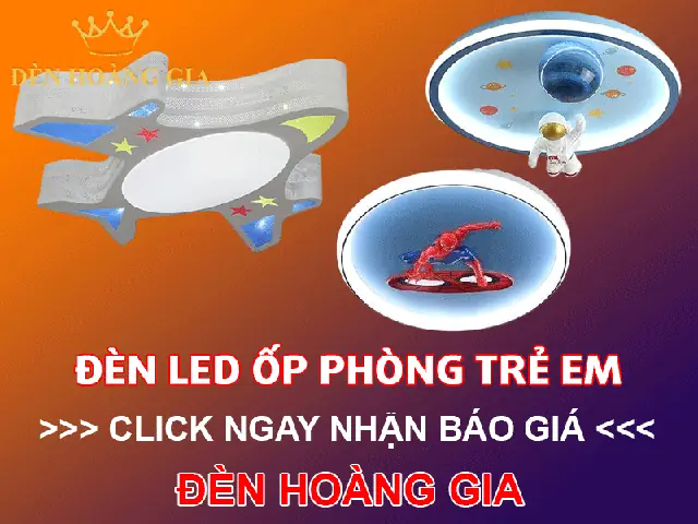 Báo Giá Đèn Ốp Trần