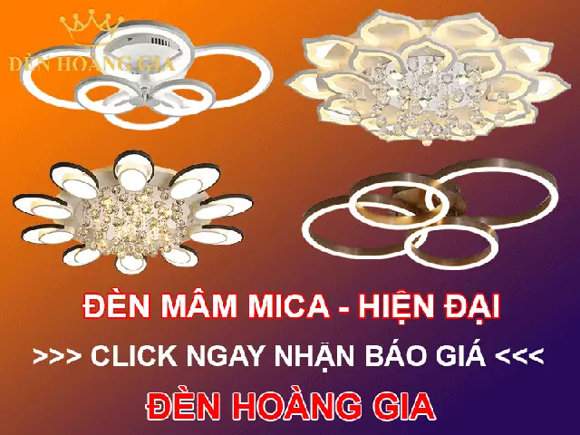 Báo Giá Đèn Ốp Trần