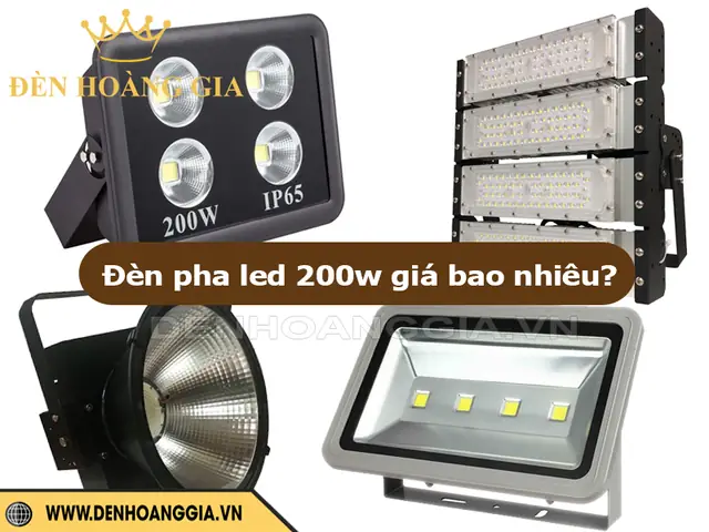 Báo Giá Đèn Pha Led 200w