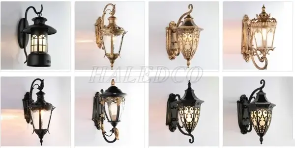 Báo Giá Đèn Trụ Cổng