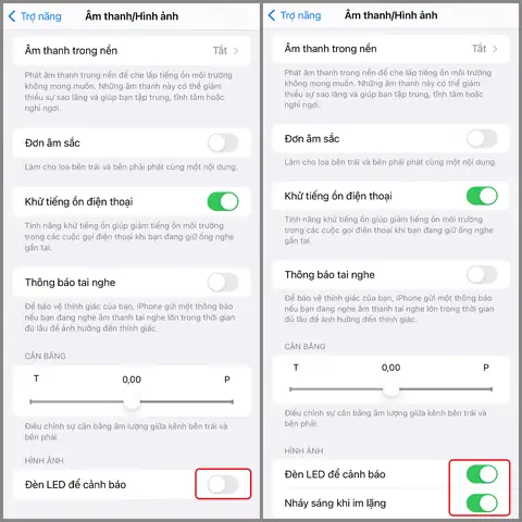 Bật Đèn Flash Iphone 7 Plus