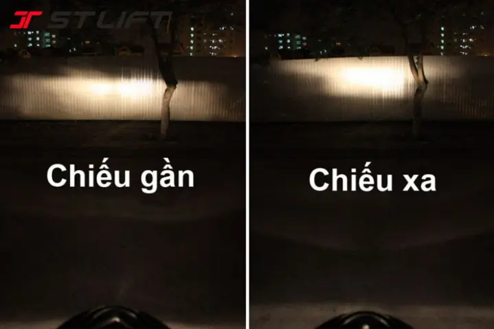 Bật Đèn Pha Xe Máy