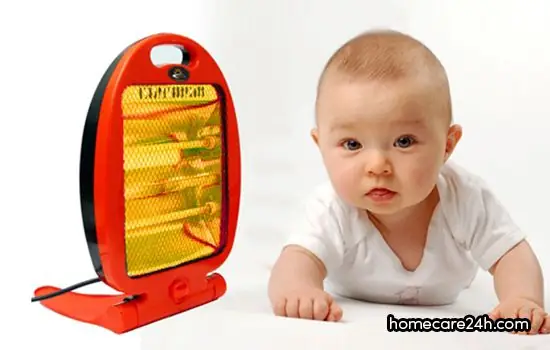 Bật Đèn Sưởi Cho Trẻ Sơ Sinh