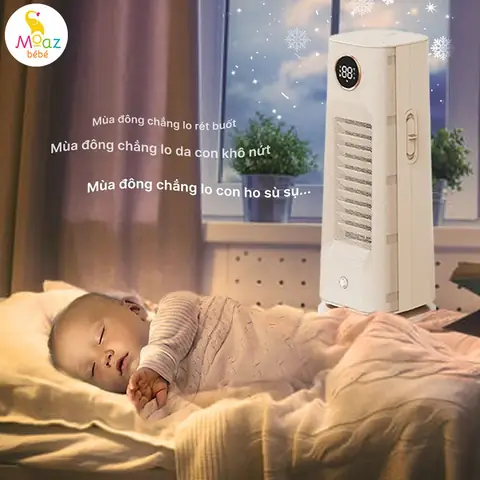 Bật Đèn Sưởi Cho Trẻ Sơ Sinh