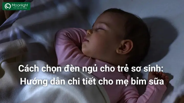 Bật Đèn Tuýp Cho Trẻ Sơ Sinh