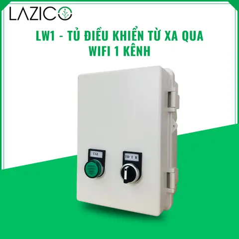 Bật Tắt Đèn Bằng Wifi