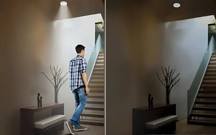 Bật Tắt Đèn Tự Động
