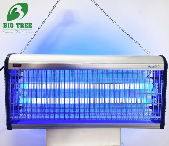Bẫy Đèn Diệt Côn Trùng