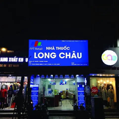 Biển Quảng Cáo Hộp Đèn Led