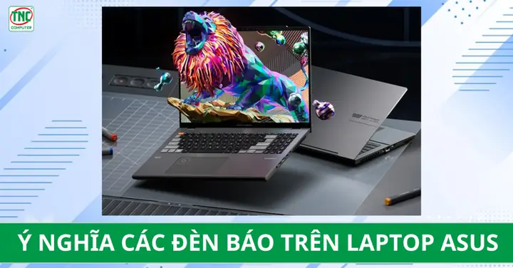 Biểu Tượng Bóng Đèn Trên Laptop Asus