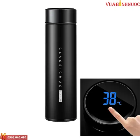 Bình Giữ Nhiệt Đèn Led