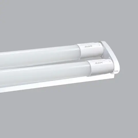 Bộ Bóng Máng Đèn Đôi 1m2