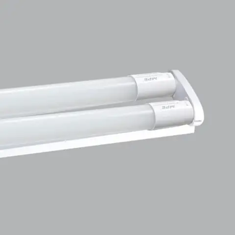 Bộ Bóng Máng Đèn Đôi 1m2