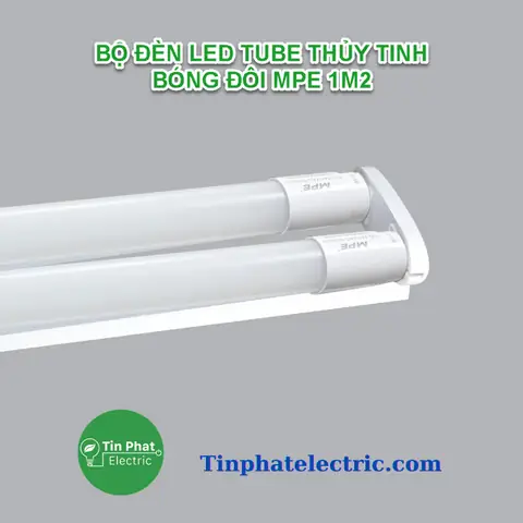 Bộ Bóng Máng Đèn Đôi 1m2