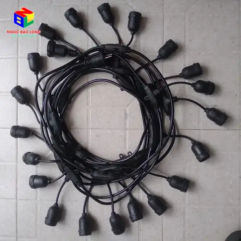 Bộ Dây Đui Đèn E27